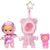 Bratz Bratziez Bling Seriez 25th Anniversary Plush Blind Box with Charm Clip and Accessory, Collectible Characters