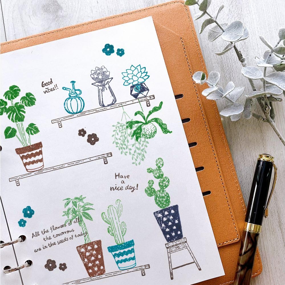 Kodomonookao Clear Stamp Sheet OASIS 0980-036