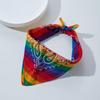 Rainbow Hair Rings Adjustable Headbands Durability Hair Loops Versatiles Hairband for Various Occasion