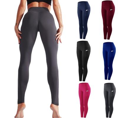 Frauen Yoga Leggings Fitness Hosen Laufen Gym Sportswear Jogger Jogging Radfahren hosen