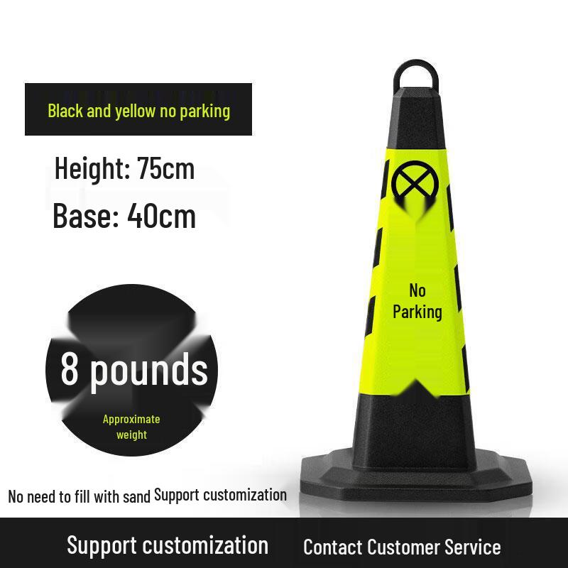 Lilang Reflective Road Safety Traffic Cone