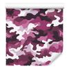 Purple and Burgundy Military Camouflage Wallpaper for Living Room and Bedroom 50x1000