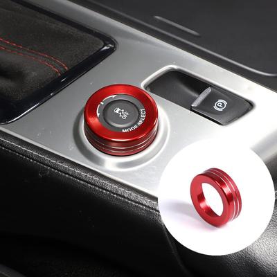 METYOUCAR Car Driving Mode Knob Decoration Ring for Chevrolet Corvette C7 2014-2019 Auto Parts