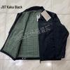 Correct Version Kaha T New J97 Men's Detroit Heavy Industry Washed Jacket - American Classic Style for Couples