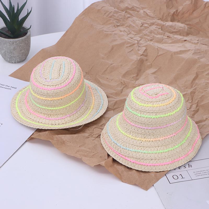 

Кукольный дом, соломенная шляпа, солнцезащитная кепка для куклы Блит, аксессуары, украшение