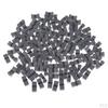 100 Pezzi 8 Mm Potenziometro Fader Caps Cursore Spinta Accessori di Riparazione