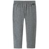 Jordan Solid Color Knitted Running Pants Kids Bottoms Gray JD2132103GS-002