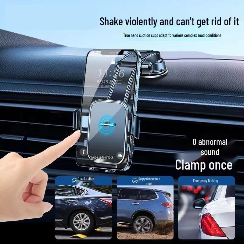 Suction Cup Air Vent Dashboard Car Phone Holder - 2025 Model