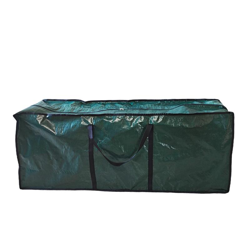 

Large Christmas Tree Storage Bag Waterproof Tub 5 6 7 Ft Xmas Tree Decoration Wreath Storage Box Handles Organizer for Home 5Ft зелёный