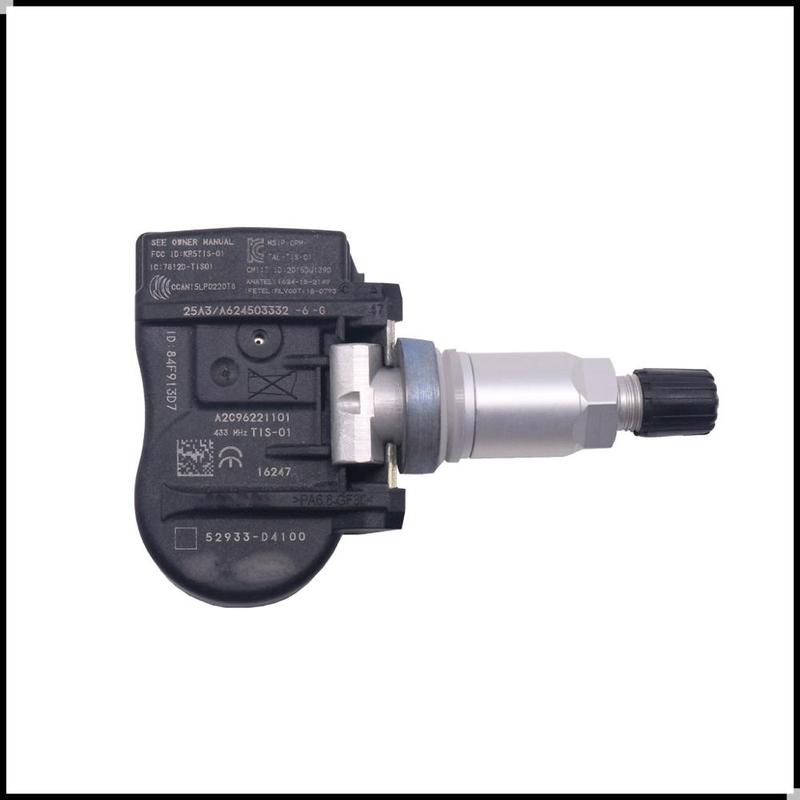 Für 2016-2021 Hyundai Ioniq (AE) 52933-D9100 TPMS Reifendrucksensor 52933-D4100 52933 D9100 52933-F2000