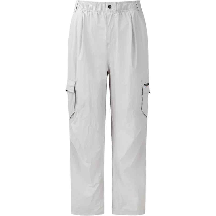 Salomon Unisex Letter Logo Loose Work Pants Unisex pants LD0040800 S