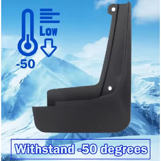 Mud Flaps Fit for BYD Chazor 05 - Mudguards Tire Fenders Splash Proof Accessories Wheel Guards 4ps