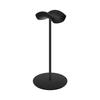 Srhythm Headphone Aluminum Alloy Weighted Headset Easy Table Headset Black Stand, Hanger, Holder, Assembly, Storage, Stand,