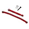 2 Pieces 1:24 Scale Steering Link Rods Replaces Linkage Pull Rod for Fcx24 RC Car DIY Parts
