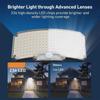 New Solar Light Outdoor Super Bright Motion Sensor Solar Strong Power LED Garden Wall Lamp IP65 Waterproof 3 Working Mode