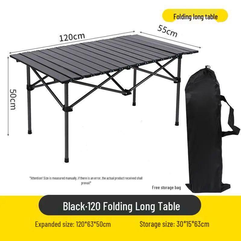 Portable Outdoor Folding Table and Chairs for Camping & Picnics