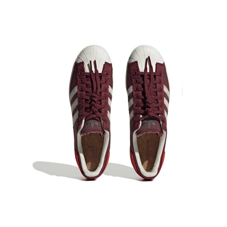 adidas Parley x Superstar 'Shadow Red' Men's HP2204