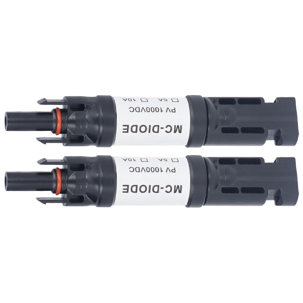 MC?30D 1000V Solar PV Connector IP68 Waterproof Solar PV Fuse Holder for Solar Panel Connection