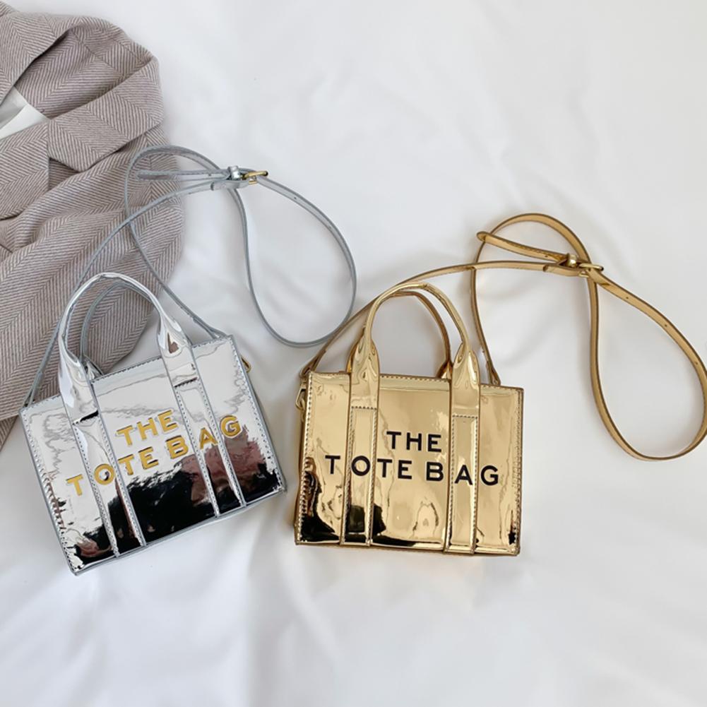 Women Luxury Designer Handbag Fashion Patent Leather Tote Bag Large Capacity Satchel Purse for Outdoor Travel Work Shopping