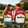 Windproof Motorcycle Riding Jacket Men Women PU Leather Cycling Outerwear Season Neutral Fit