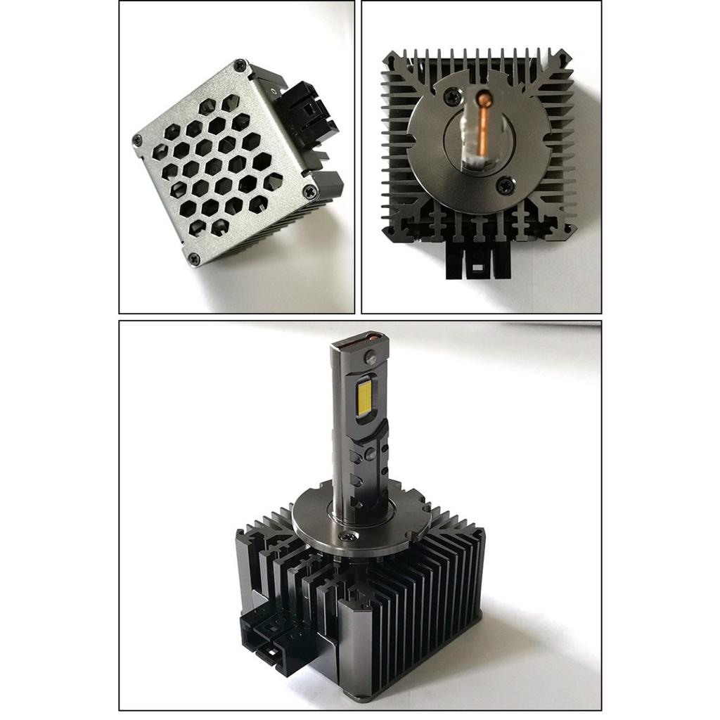 Car Led Headlight D Series Direct Plug-in Integrated D1S D2S D3S D4S D5S D8S Lens Dedicated