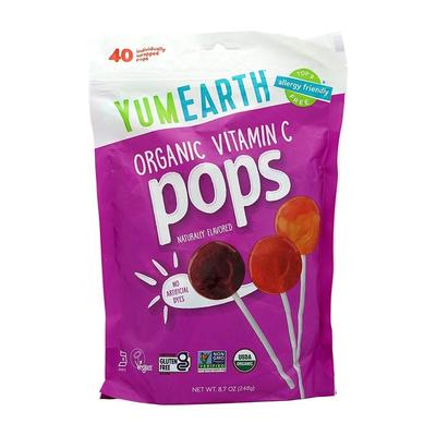 Pops Vitamin C, 40 Pops
