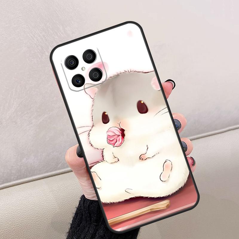 

Hamsters For Honor Magic 7 6 5 8 Pro Case For Honor 200 Lite 400 70 50 X8c X8b X9a X9b X9c X9d Win RT Honor Win RT