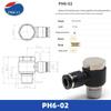 PISCO PH Series Quick Fittings