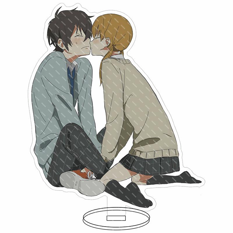My Little Monster Mizutani Acrylic Stand Model Plate Decoration Desk Figure Display Students Fan Gift Animation Products Couple