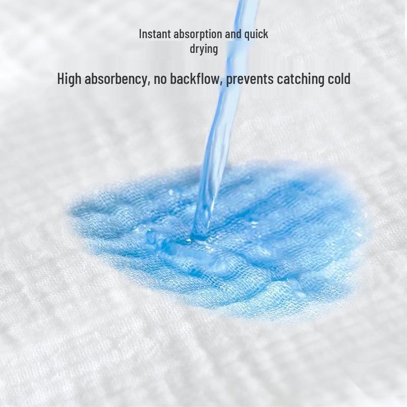 Pure Cotton Sweat-Absorbing Back Pad for Adults - Ideal for Sports, Postpartum, Maternity, and Elderly.