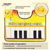 New Toilet Electronic Organ Adult Leisure Fun Antiboredom Toys Music Blanket Game Carpet Foreign Trade