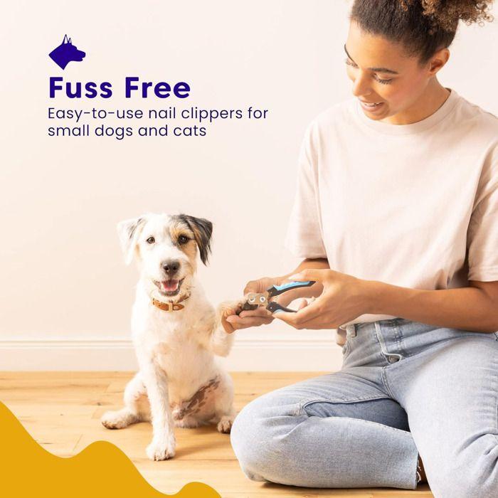 Ciseaux professionnels - AUCUNELY - Ciseaux à griffes - Avec lime à ongles