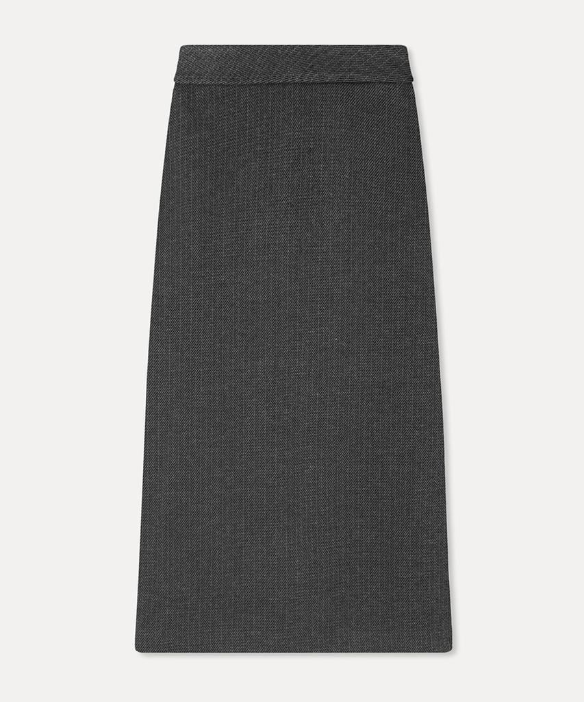 MIXXO Curved Banding Skirt Re Whfc2Ss_Miwwhg21Qs