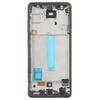 For Samsung Galaxy A52 4G A525/A52 5G A526/A52s 5G A528 Grade C OLED Screen and Digitizer Assembly+Frame (without Logo)