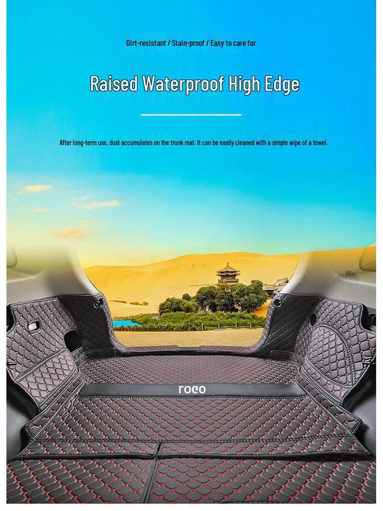 Kia Sportage Trunk Mat - Decorative Accessory for Tail Box