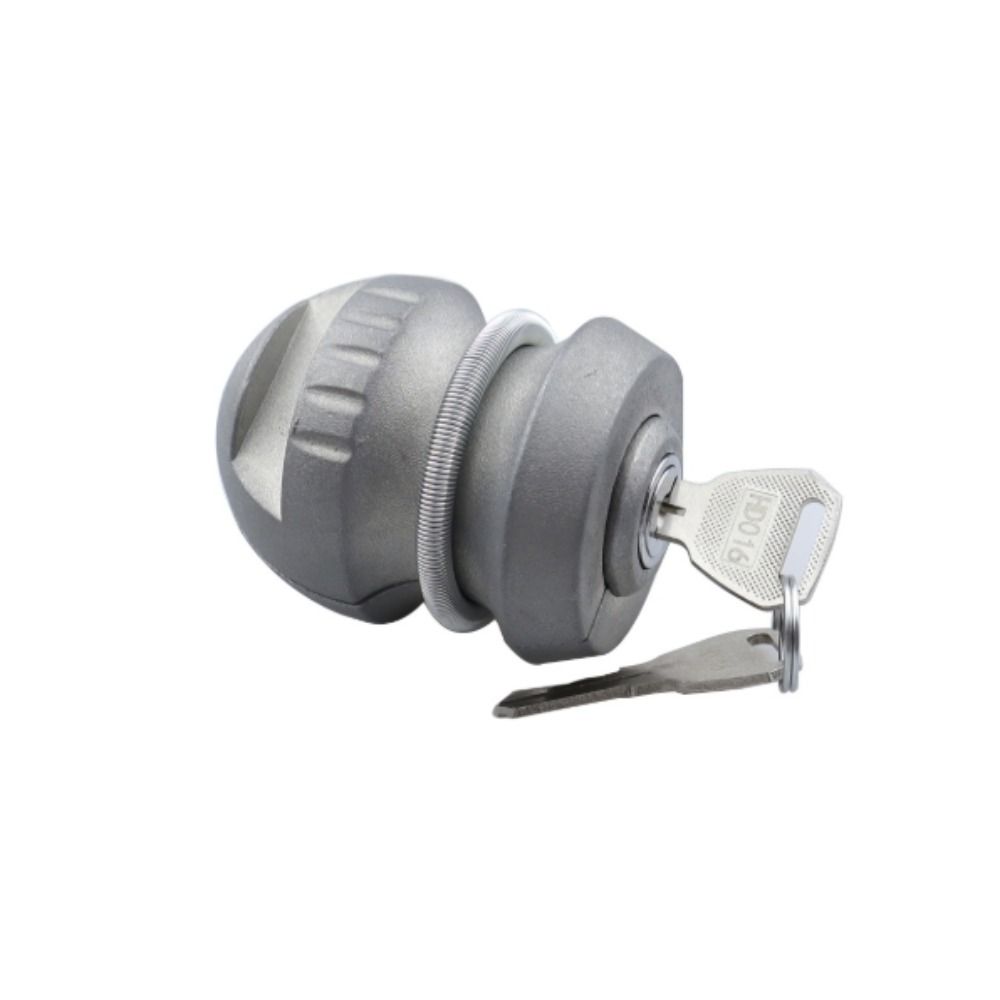 Dust Resistant Anti-Theft Lock Corrosion Resistant Coupling Tow Trailer Parts  Tow Vehicles