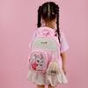 Cute Cartoon Girl Kids Backpack With Oxford Fabric For School Education And Adjustable Arched Shoulder Straps