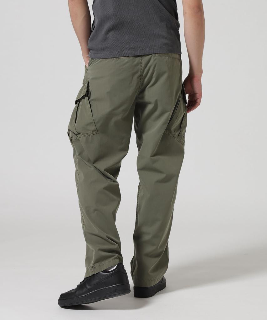 AVIREX FADED CARGO PANTS Men's 2XL 310 Olive 783-5110027