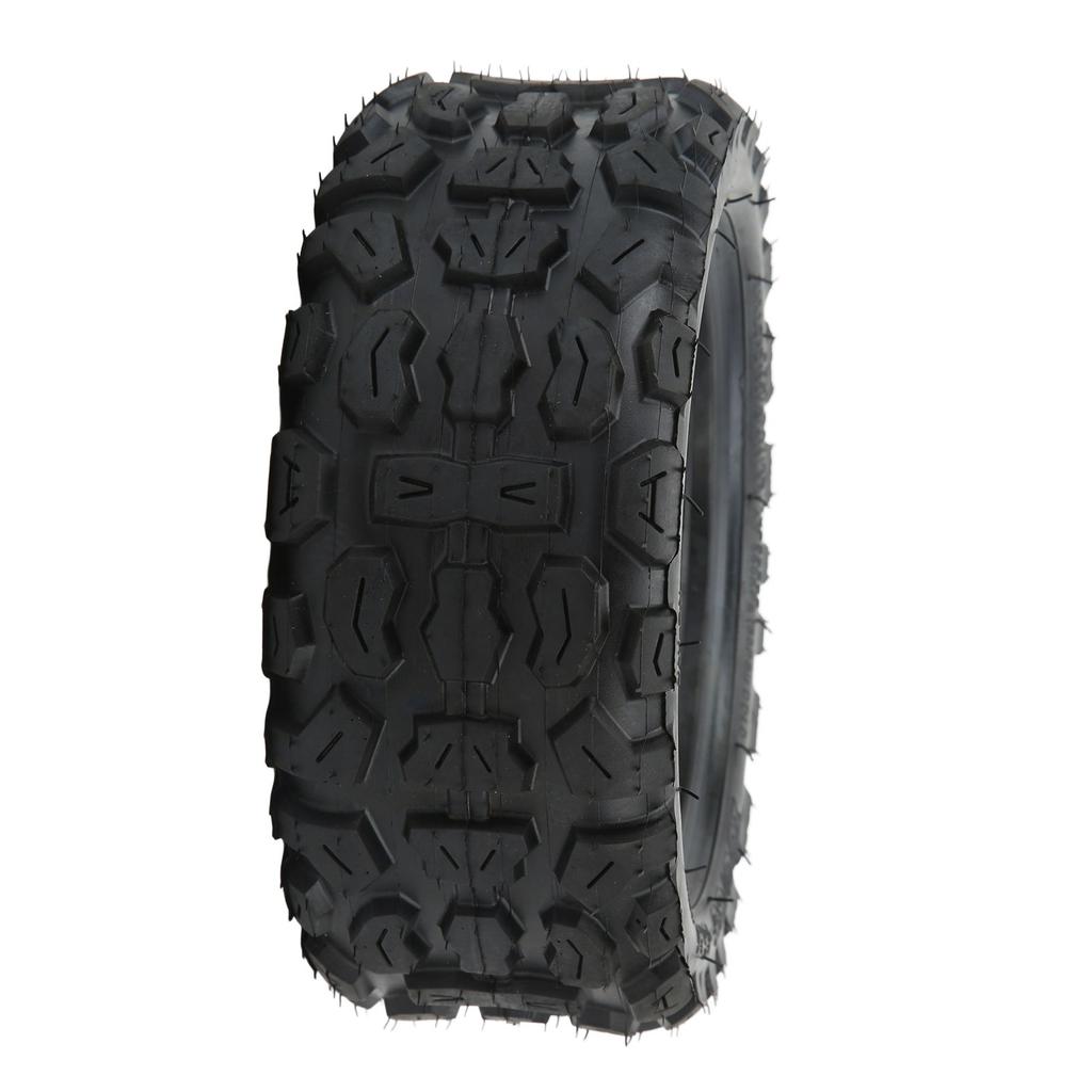 Electric Scooter Tire 100/65?6.5 Tyre Replacement Anti Skid Off Road Thickened Rubber Vacuum Tire for Snowfield