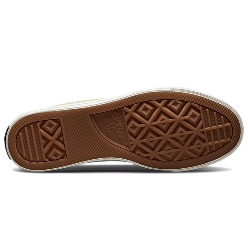 Converse One Star Mellow Mild Canvas Casual Non-Slip Abrasion Lightweight Low-Top Board Shoes Unisex Desert Yellow