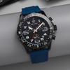 Mens Watches Colorful Sport Watch Luxury Men Quartz Wrist Watches Chronograph Male Clock Chronograph Silicone Watch