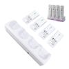 Controller Charger Station for Wii Remotes Controller Charger Dock Station with 4 Pack 2800mAh Recha