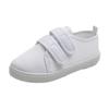 Spring new children's performance little white shoes canvas shoes kindergarten indoor dance shoes men's and women's Velcro