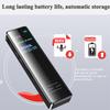 128gb Dictofon Pen Recorder voce 0-64gb Reducere zgomot Timp timbru Sunet digital Audio Dictafon Tf Difuzor Repetor Mp3 Player