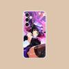 ZZZ Nangong Yu Klare Handyhülle für Samsung Galaxy S25 S24 S23 S22 S21Plus FE Ultra Bunte Hülle