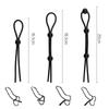 Reusable Cock Rings Delay Ejaculation Penis Rings Time Lasting Penis Erection Penis Sleeve Adult Erotic Sex Toys for