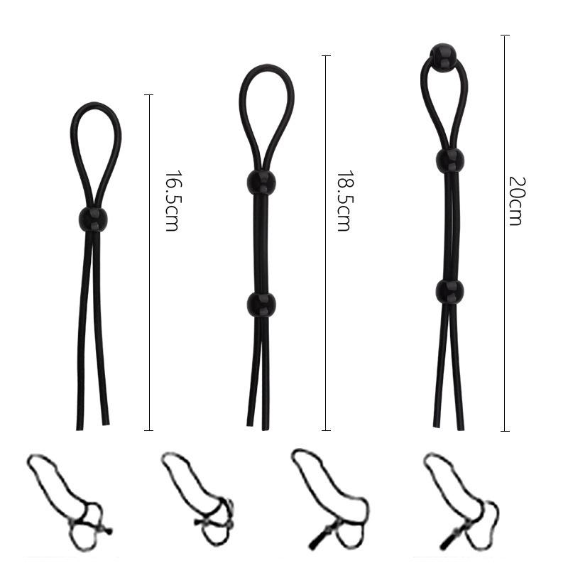 Reusable Cock Rings Delay Ejaculation Penis Rings Time Lasting Penis Erection Penis Sleeve Adult Erotic Sex Toys for