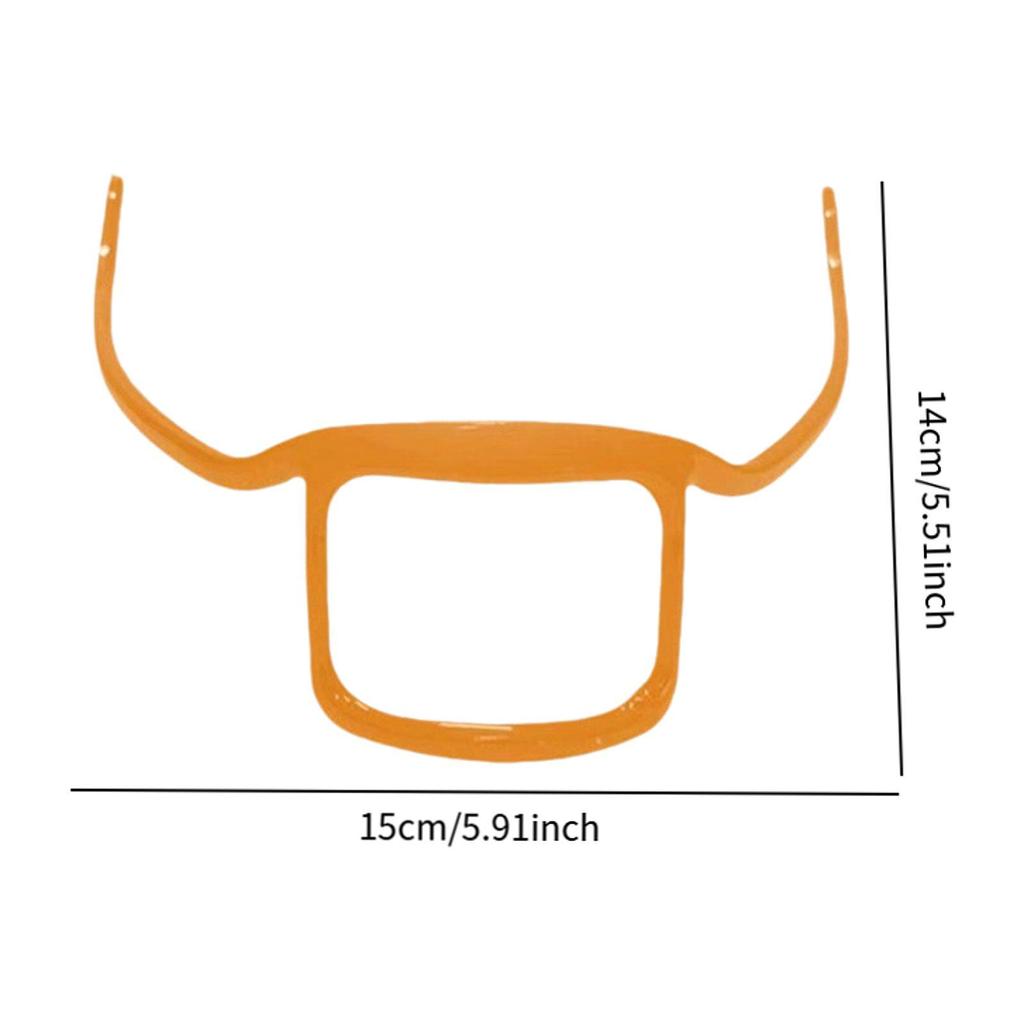 Beard Shape Template Guide Outline Stencil Trimming Facial Hair