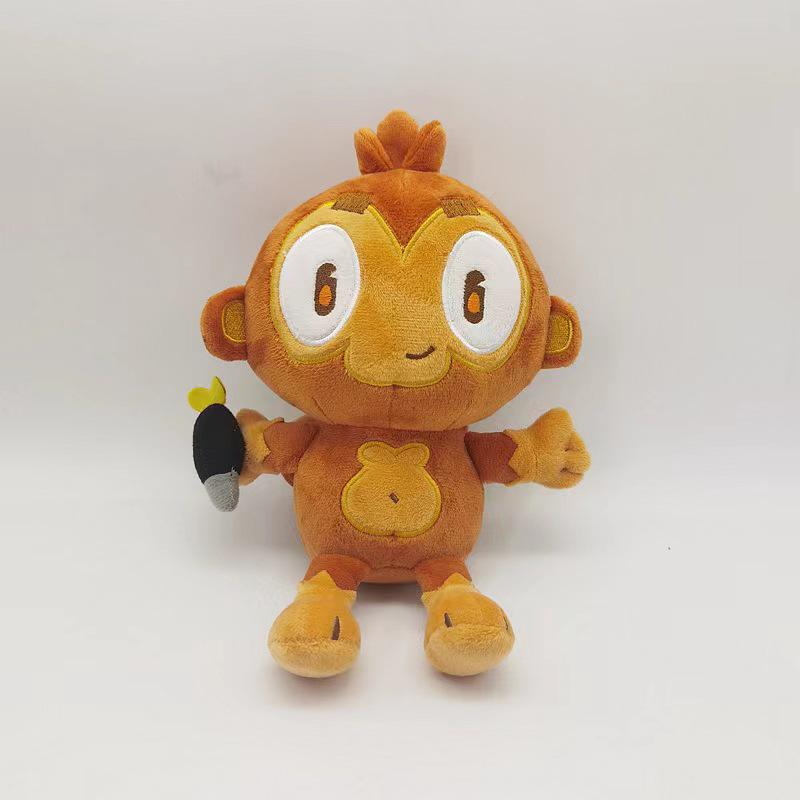 New Bloons TD6 Obyn Greenfoot Monkey Plush Doll See Image Details