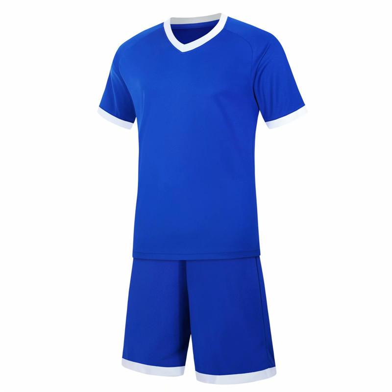 6094 Football Jersey Set Men'S Adult Children'S Clothing Competition Jersey Football Jersey Size 22-Xl